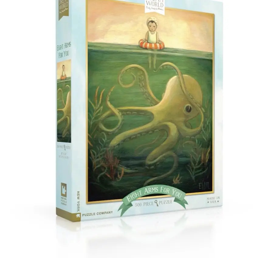Eight Arms For You - 500 Piece Jigsaw Puzzle