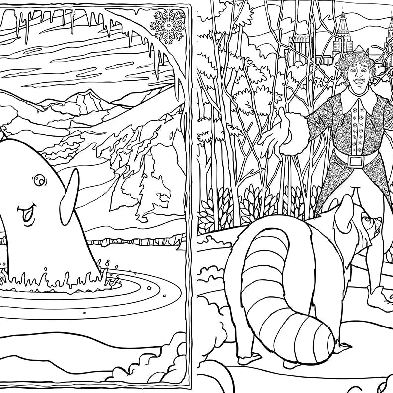 Elf: the Official Coloring Book