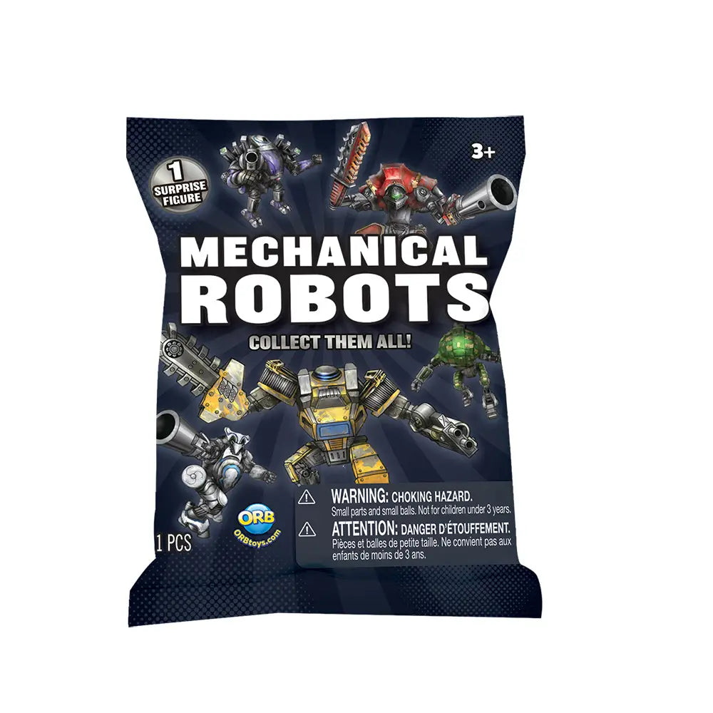 Mechanical Robots Blind Bags