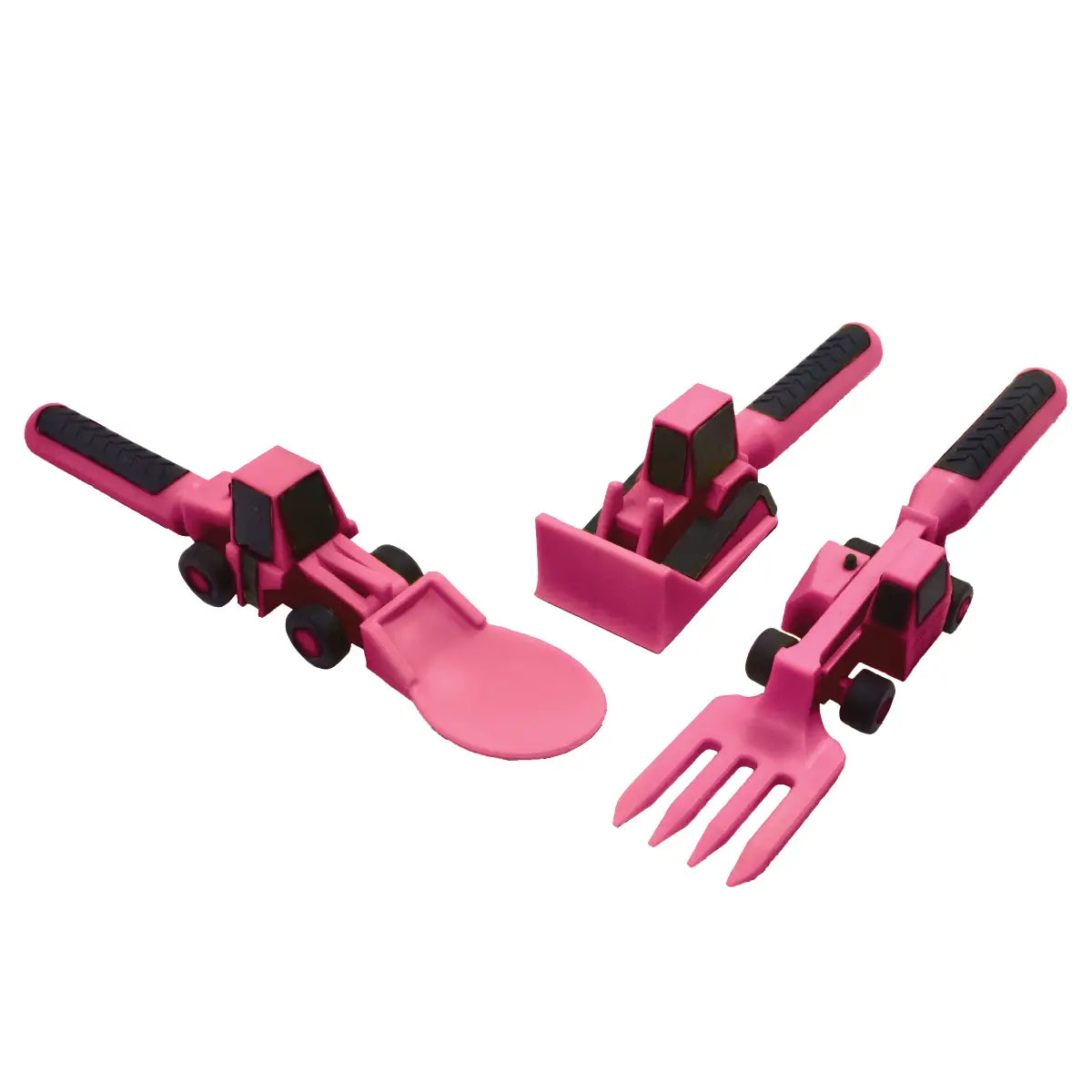 Pink Set of 3 Construction Utensils