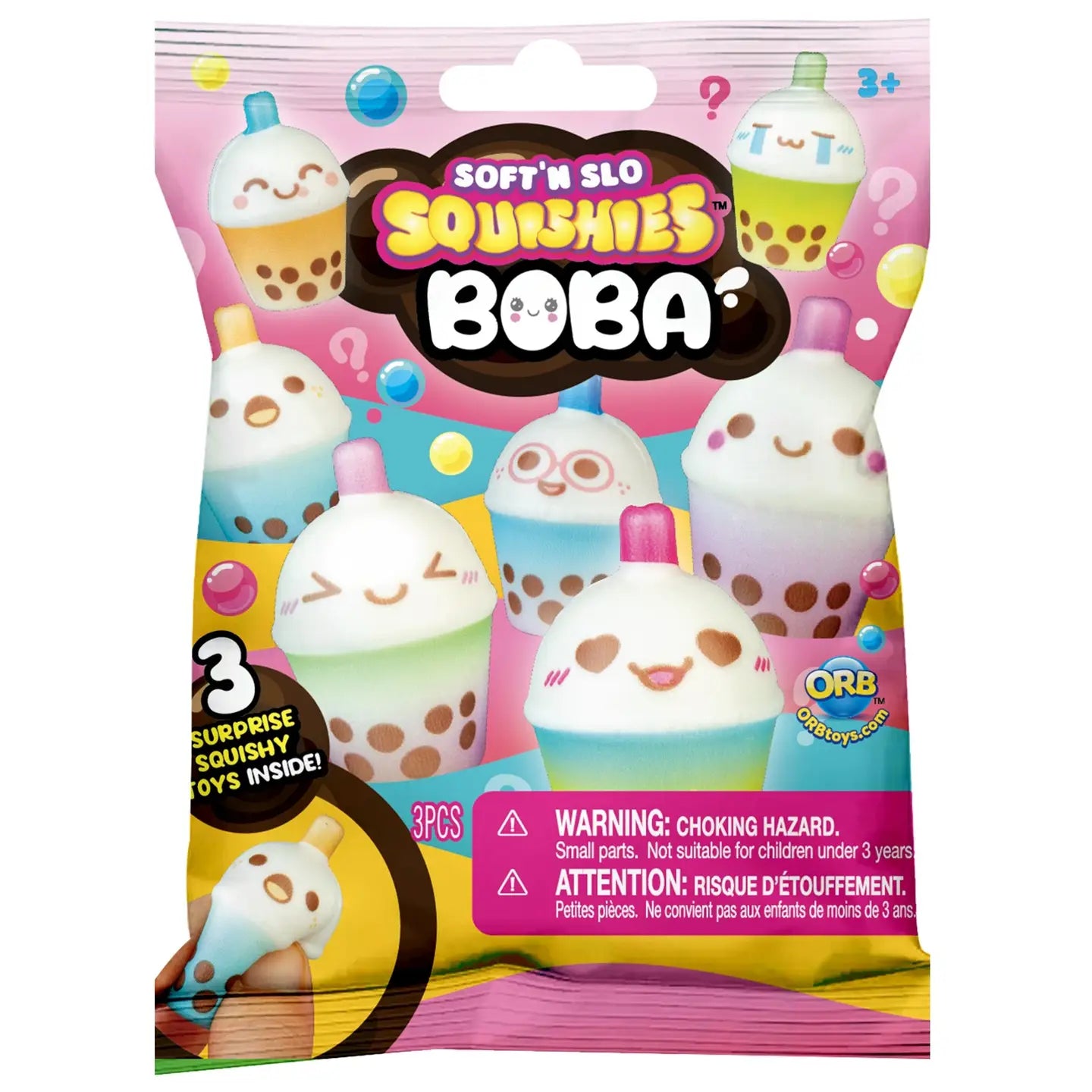Soft’N Slo Squishies™ Boba Blind Bags