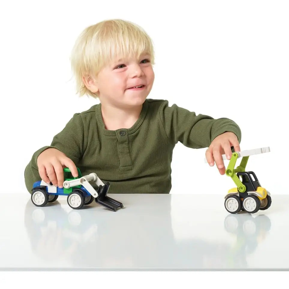 Smartmax Power Vehicles Max - Magnetic Build Set