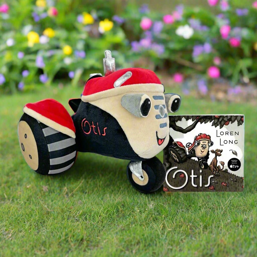 Otis The Tractor Plush with board book