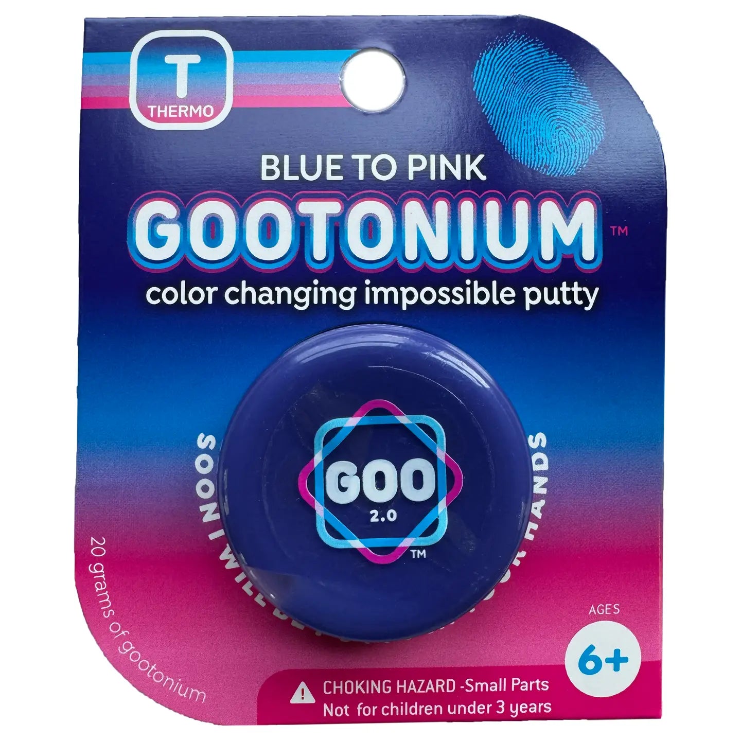 Gootonium: Thermo Blue To Pink Putty
