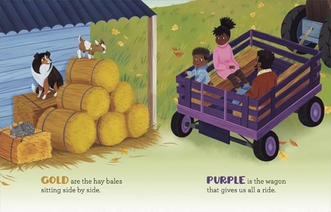 The Colors of Fall (Little Golden Book)