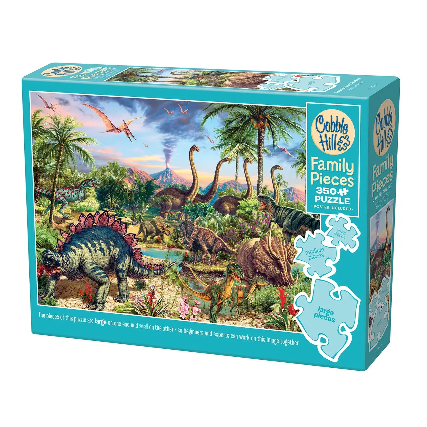 Prehistoric Party (Family) 350pc Puzzle