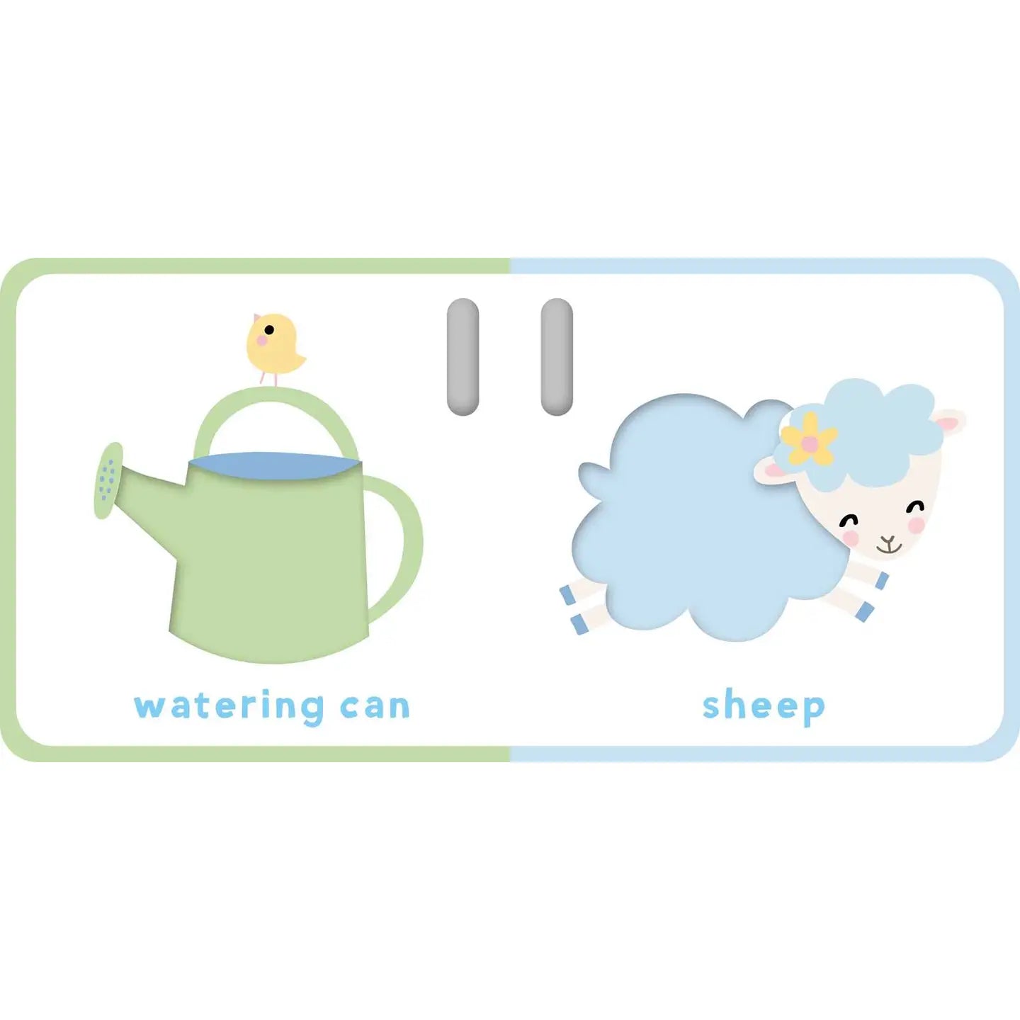 Touch & Feel Stroller Book - Farm By Little Genius Books