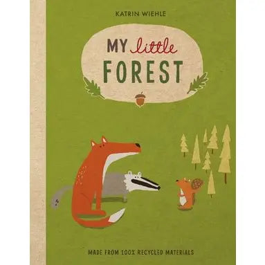 My Little Forest Board Book