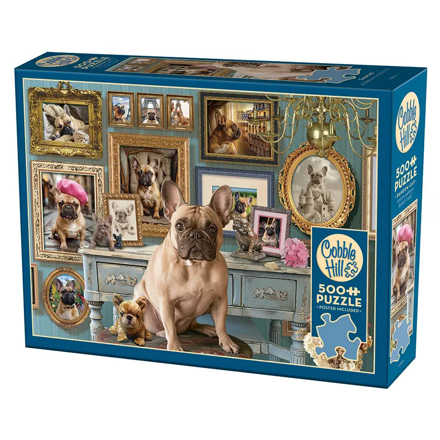 Frenchie 500pc Puzzle