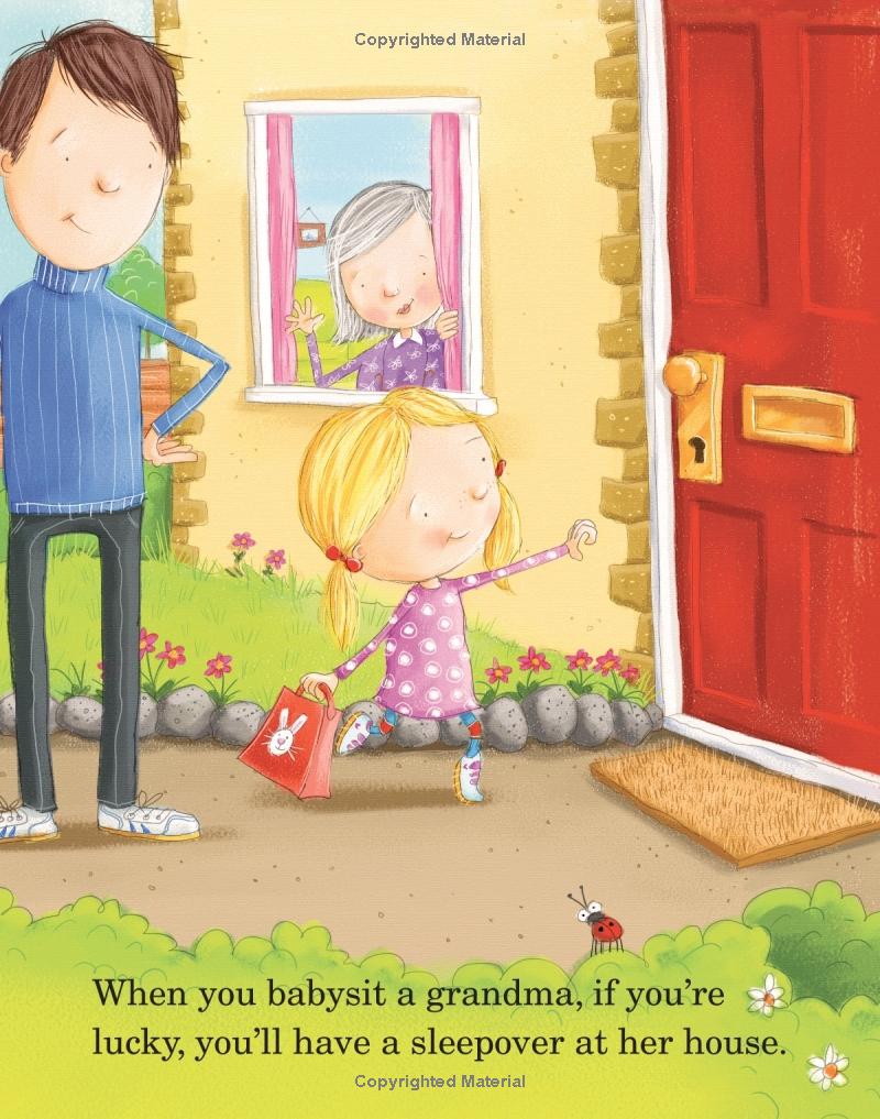 How to Babysit a Grandma Board Book