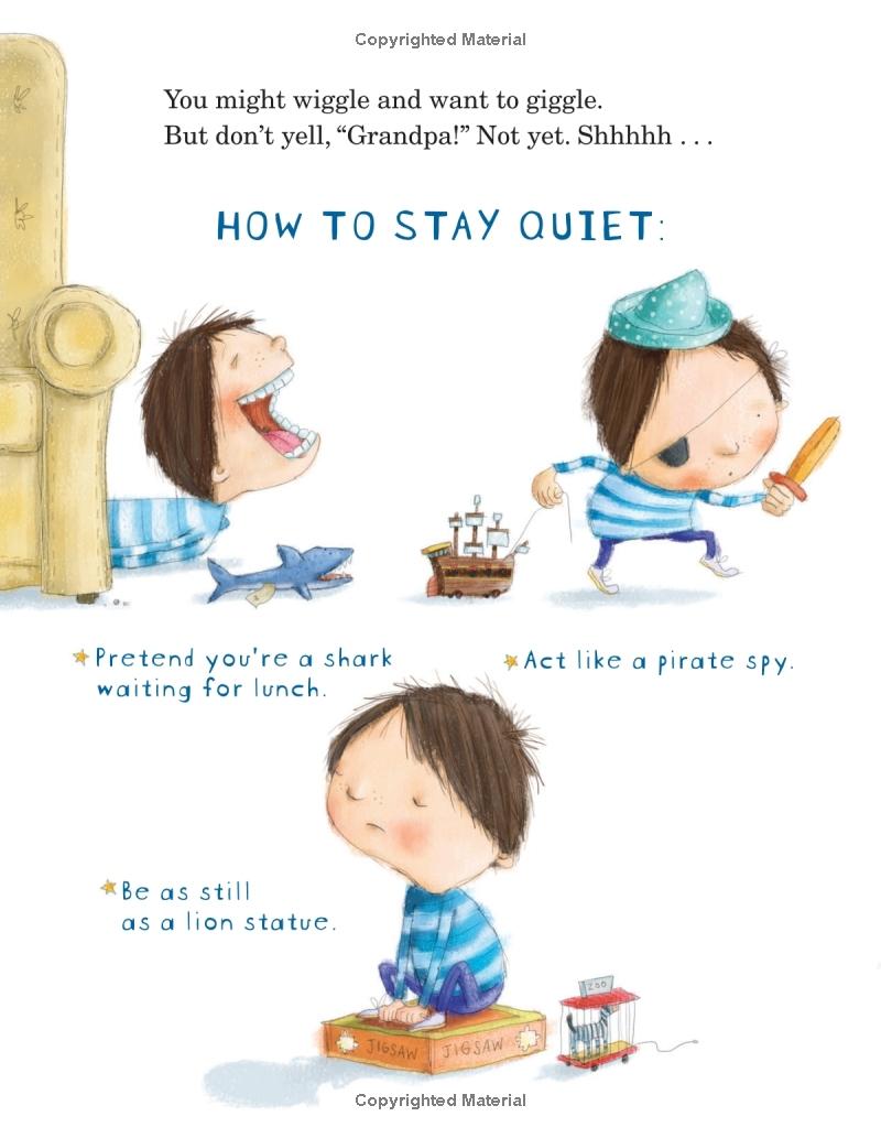 How to Babysit a Grandpa Board Book