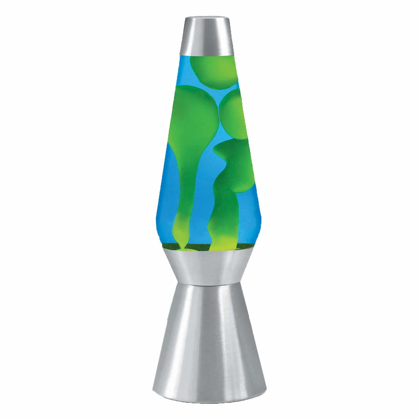 11.5" LAVA Lamp (Yellow/Blue/Silver)