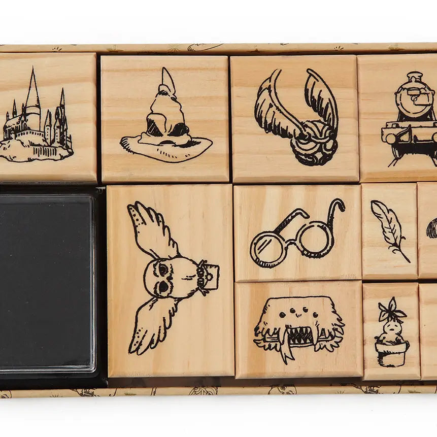Harry Potter: Hogwarts Magical Moments Rubber Stamp Set
