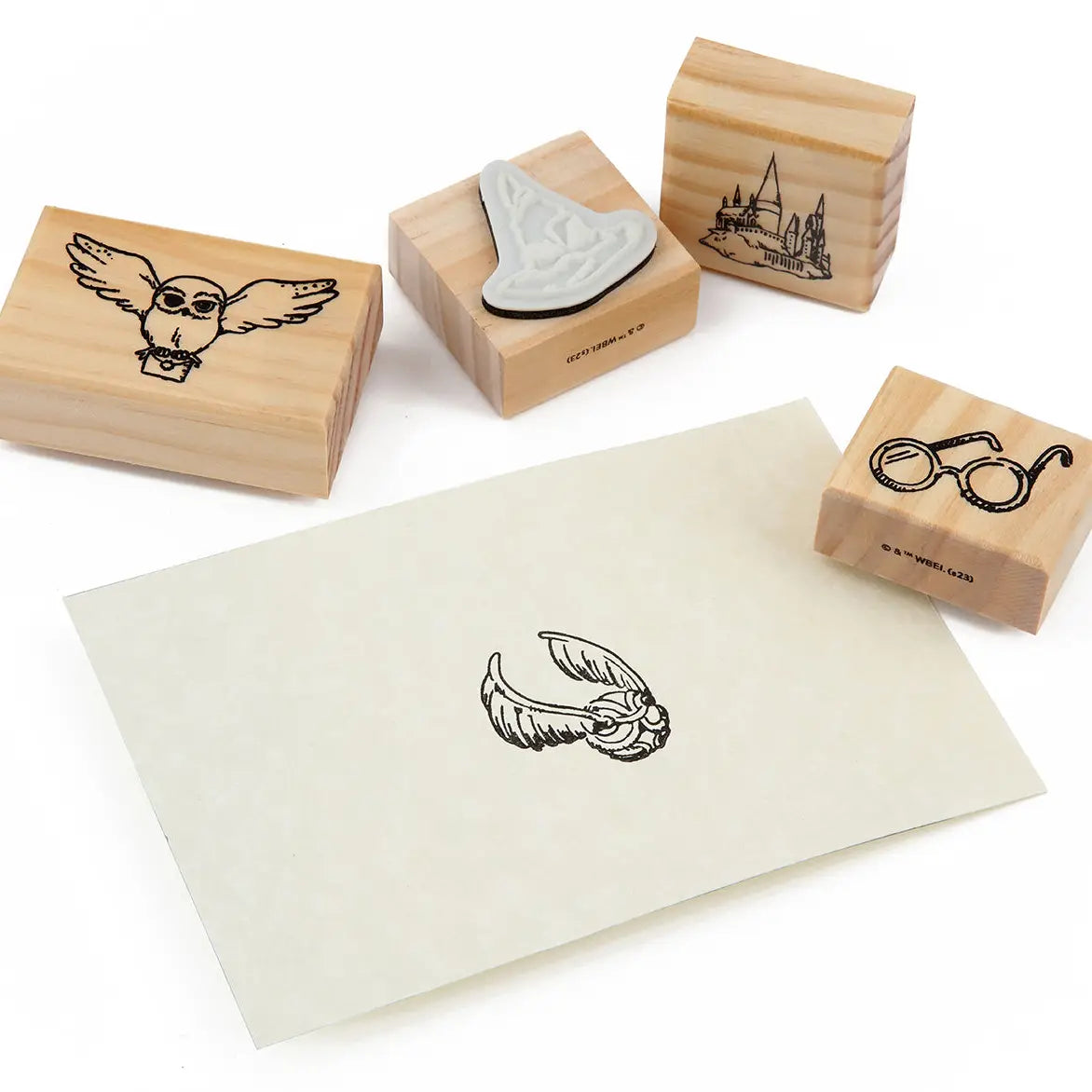 Harry Potter: Hogwarts Magical Moments Rubber Stamp Set