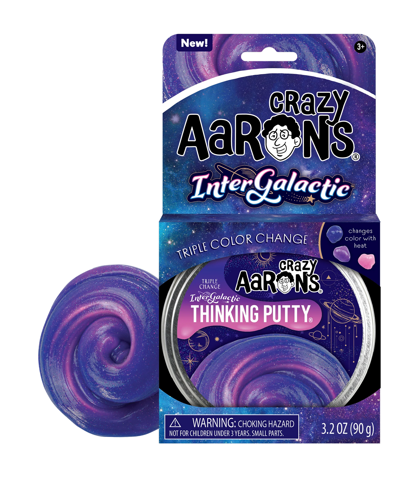 Intergalactic Thinking Putty 4"