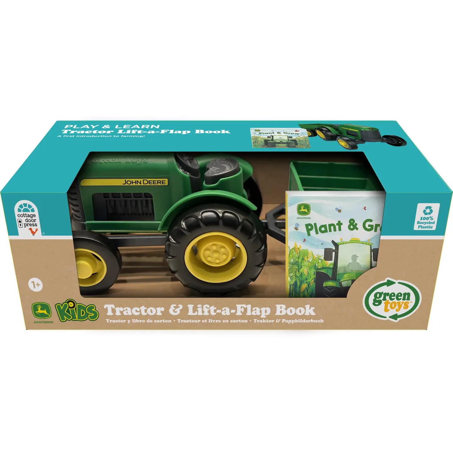 John Deere Tractor & Board Book