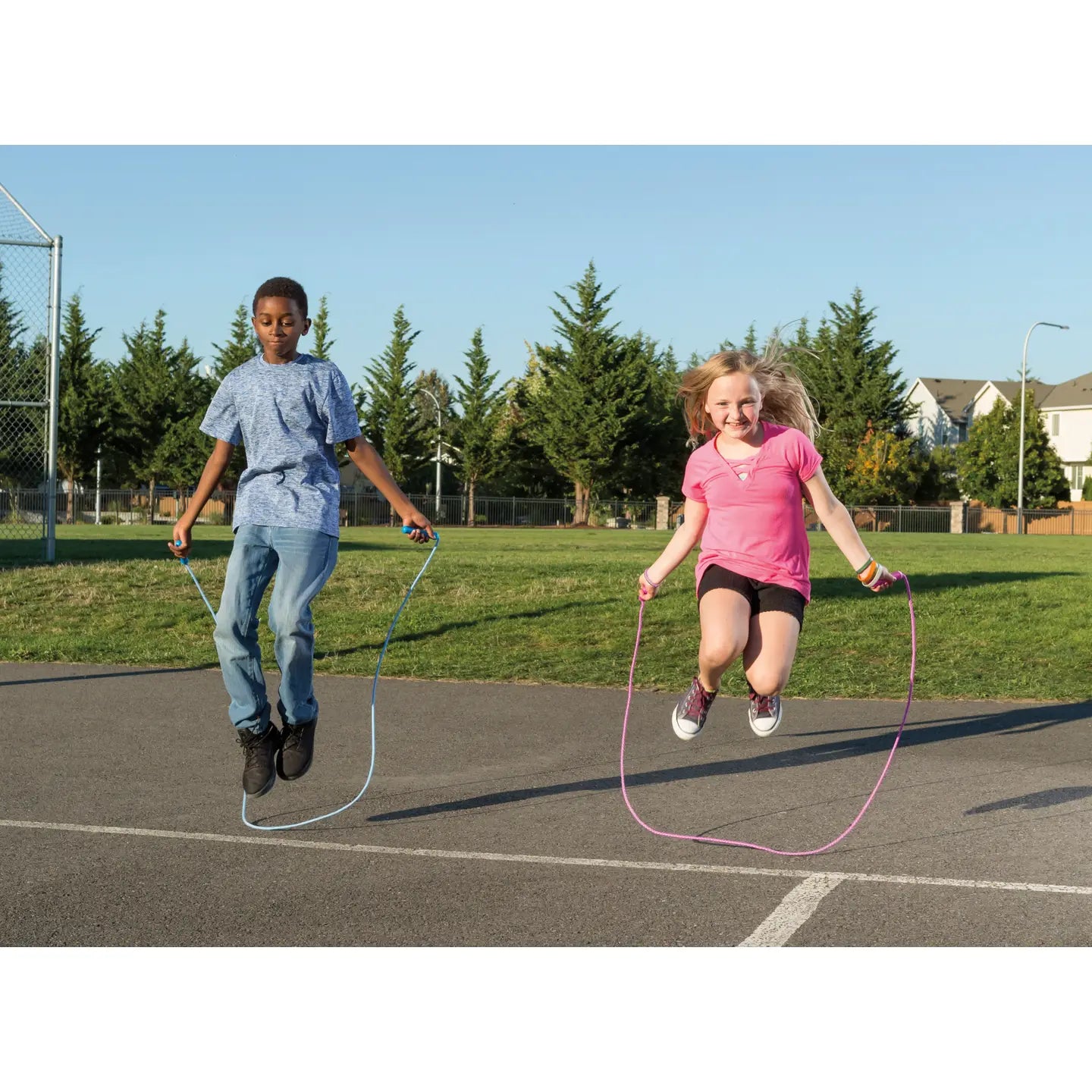 Playground Classics 7' Jump Rope (Assorted Colors)