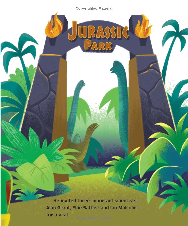 Jurassic Park Little Golden Book (Jurassic Park)