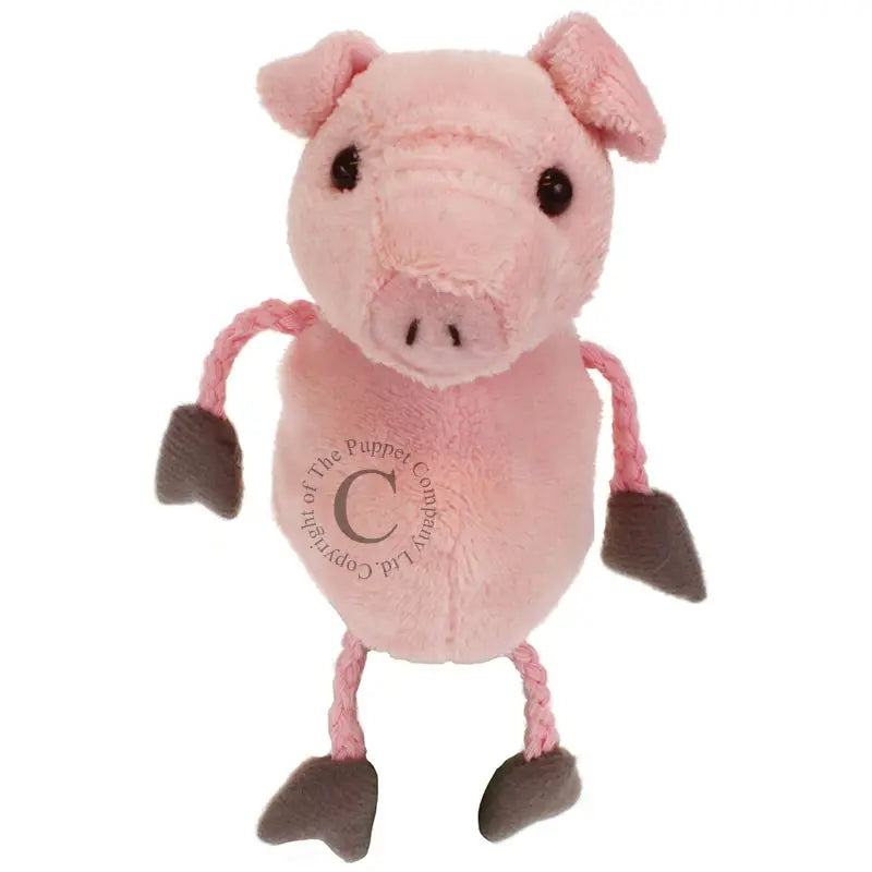 Pig Finger Puppet