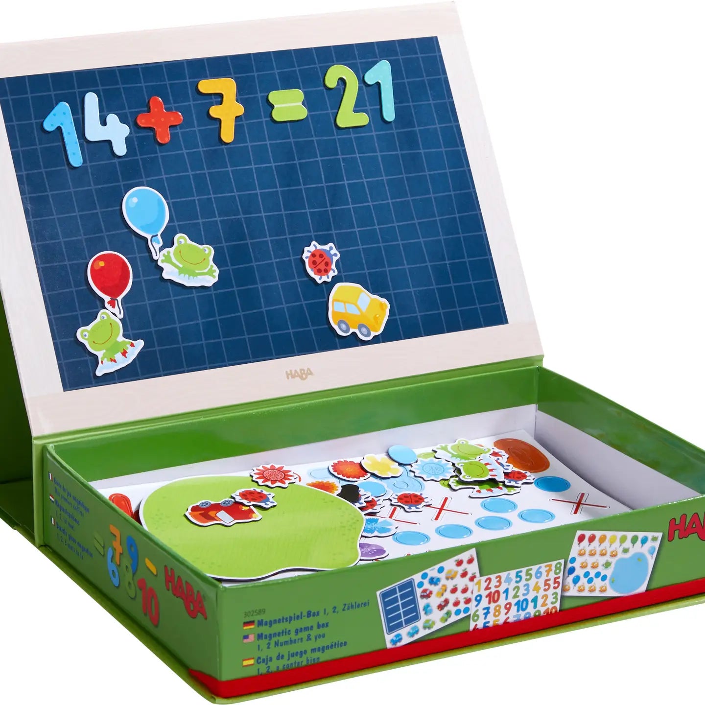 Magnetic Game Box 1 2 Numbers & You