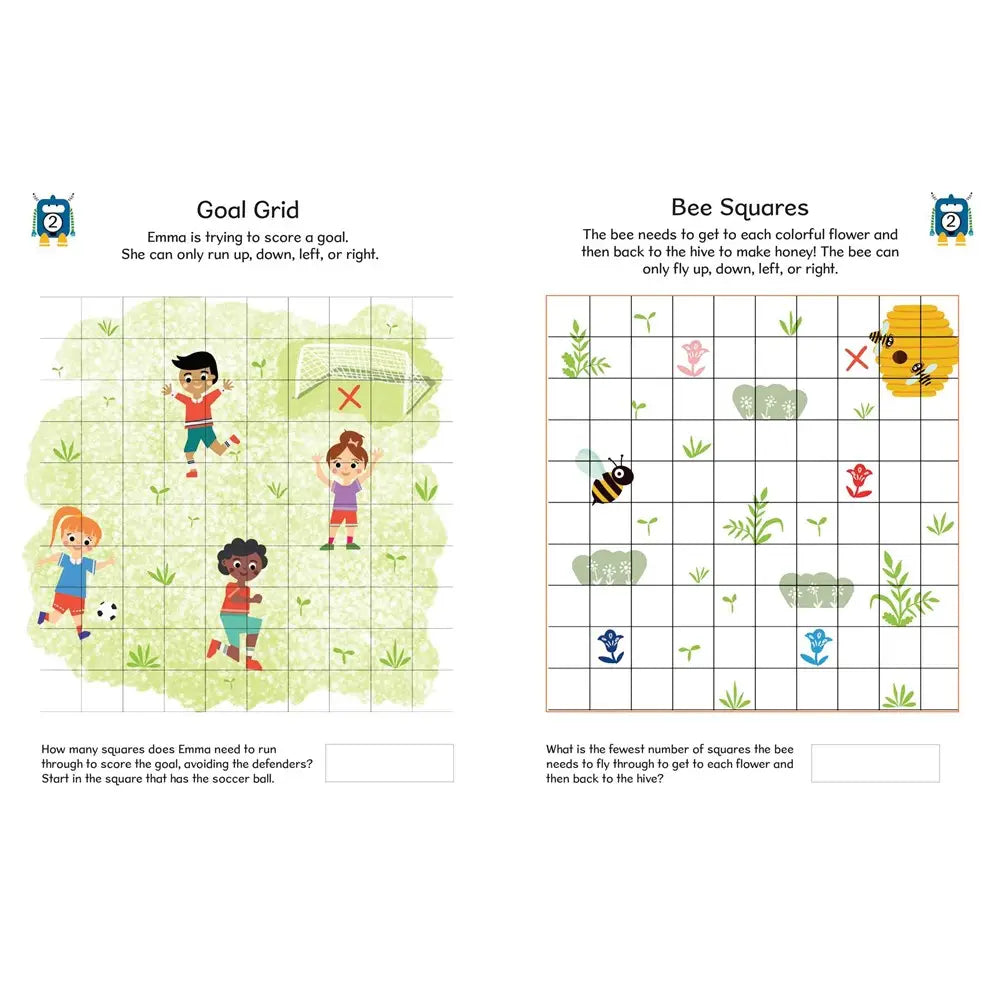 Train Your Brain: Math Games (Brain Teaser/Activity Book)