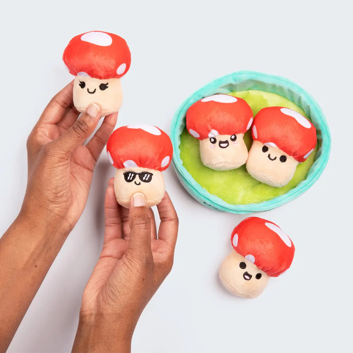 Emotional Support Mushrooms