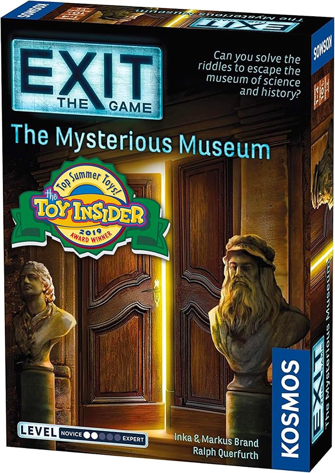 Exit the Game -The Mysterious Museum