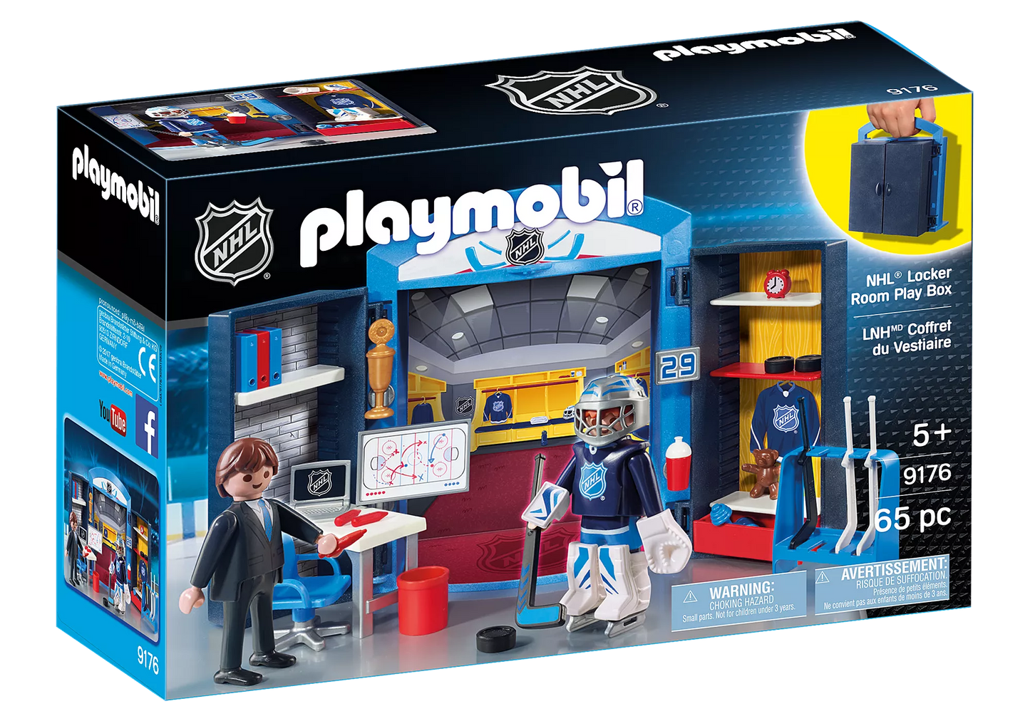 NHL™ Locker Room Play Box