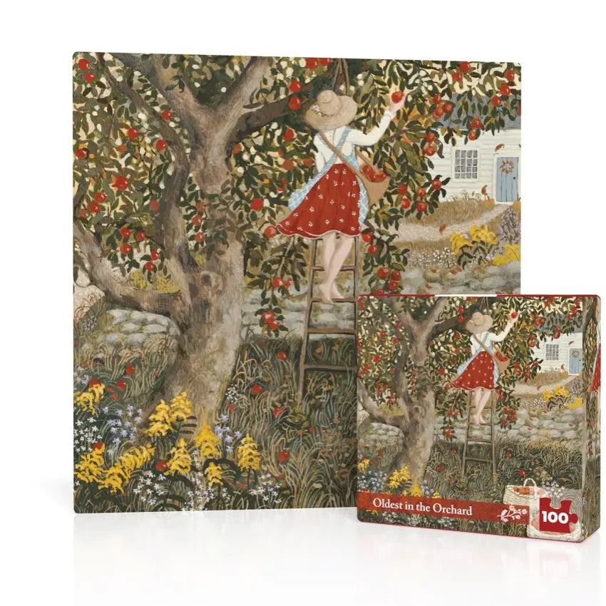 Oldest in the Orchard Mini Puzzle (100 Pieces)