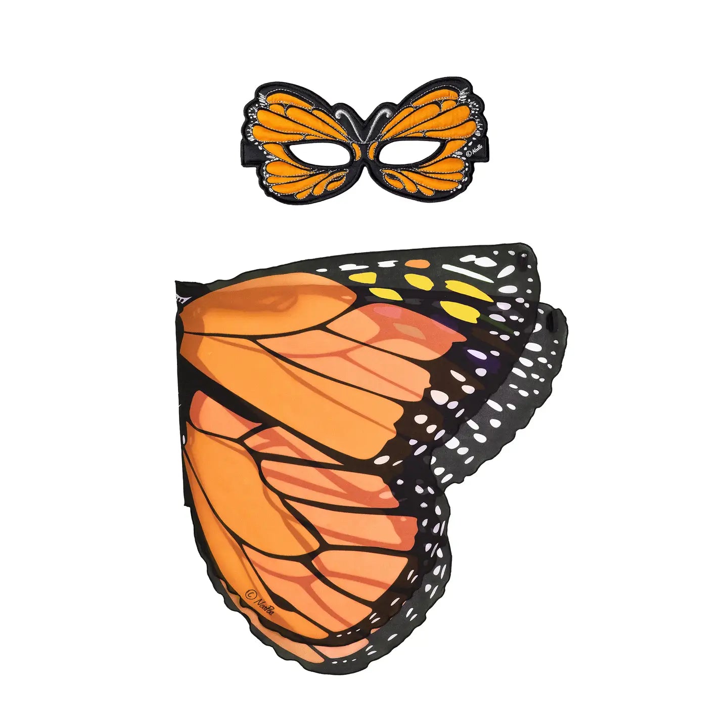 Butterfly Wings + Mask