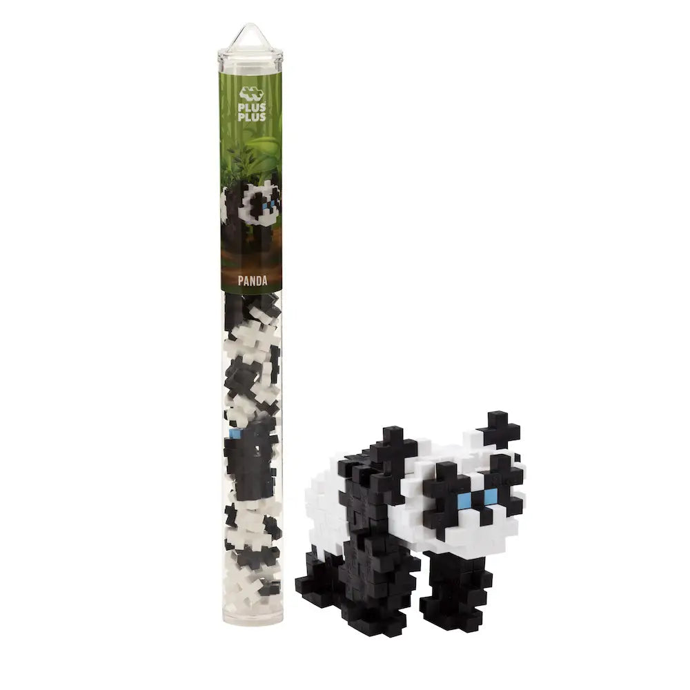 Panda - Plus Plus Tube