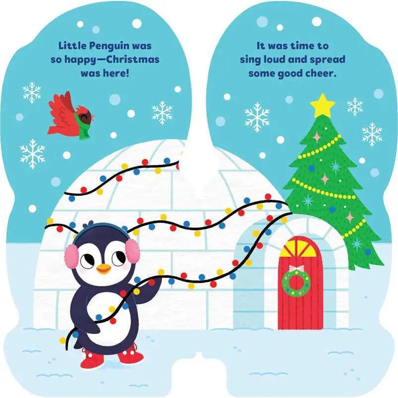 Little Penguin Board Book