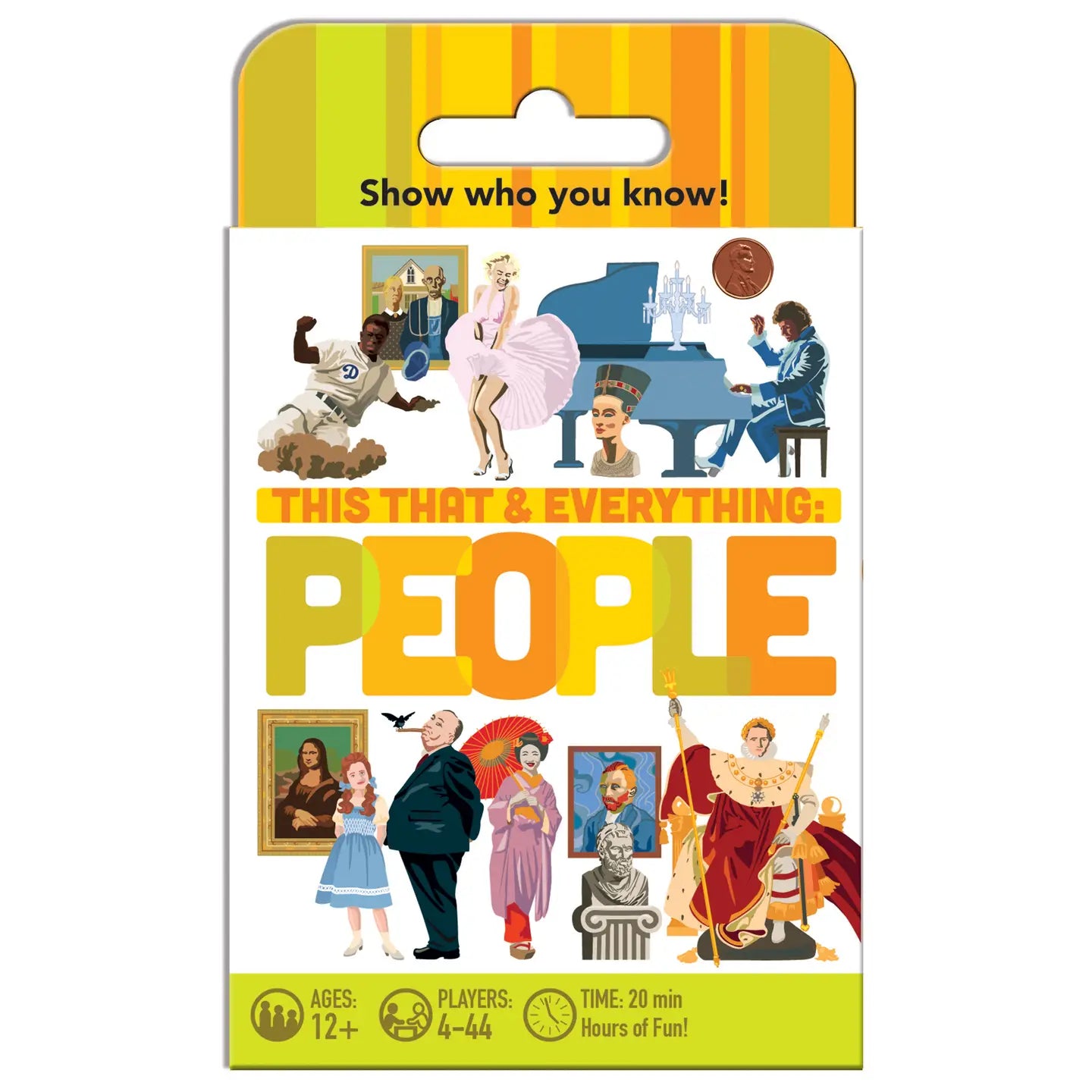 This That and Everything: People Card Game