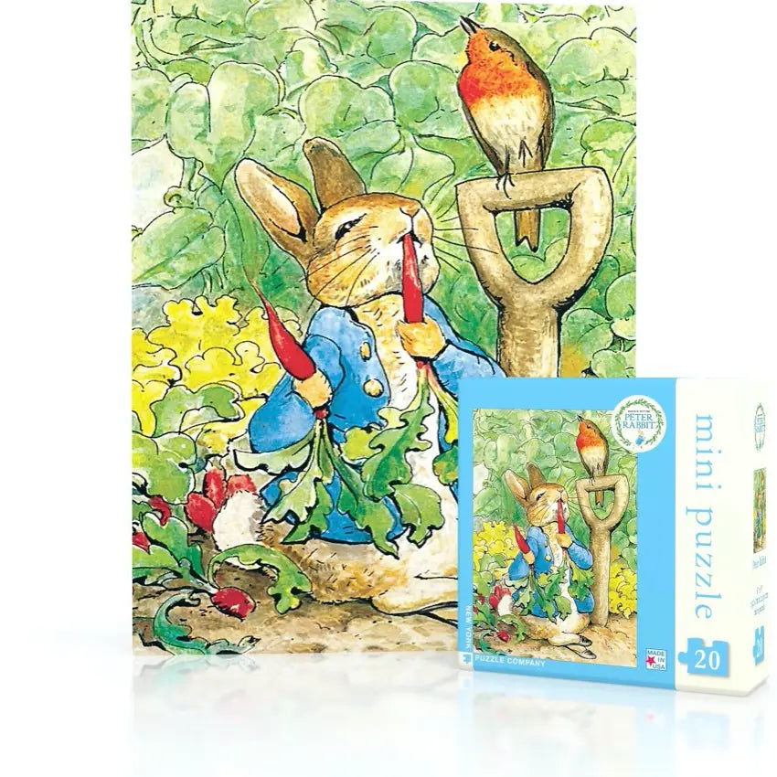 Peter Rabbit Mini - 20 Piece Mini Puzzle