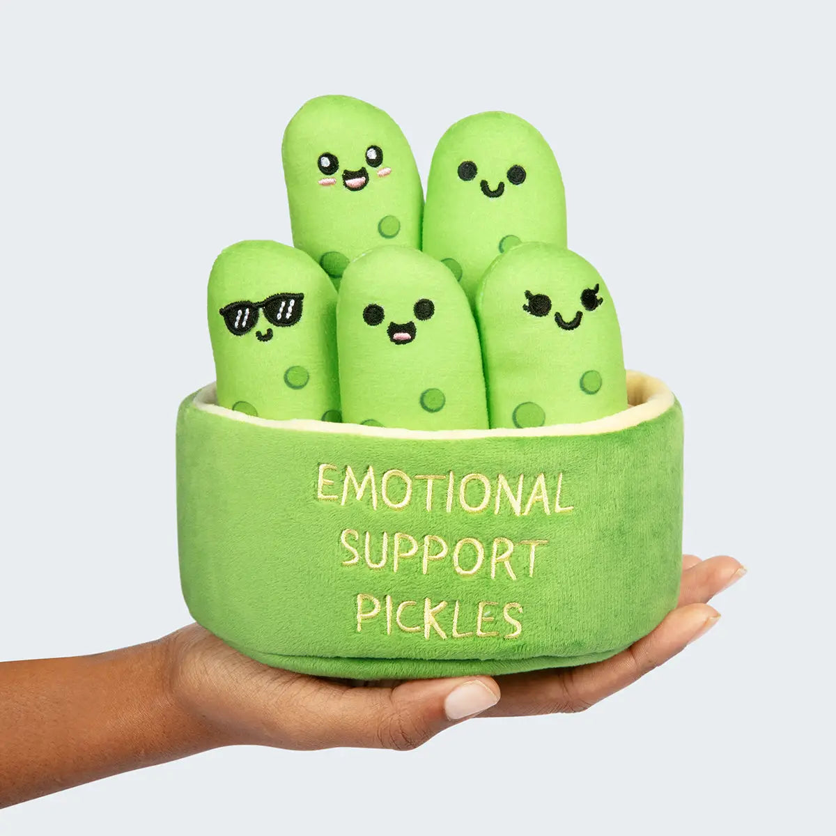 Emotional Support Pickles