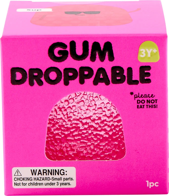 Gum Droppable Squishy