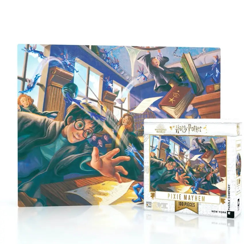 Pixie Mayhem Mini - 100 Piece Mini Puzzle