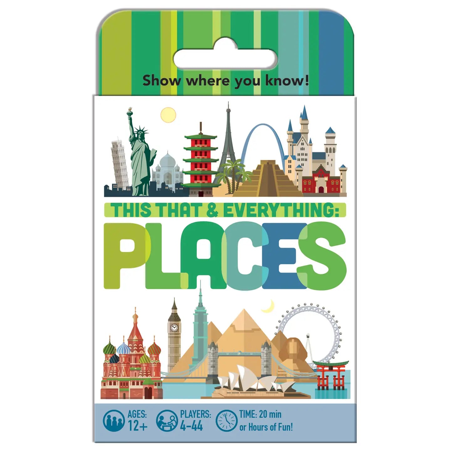 This That and Everything: Places Card Game