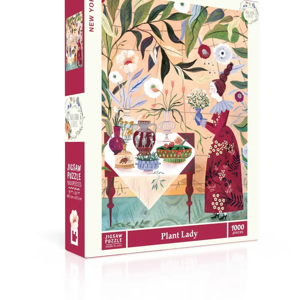Plant Lady - 1000 Piece Jigsaw Puzzle