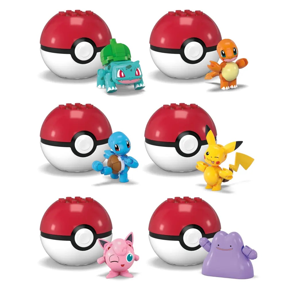Mega™ Construx Pokémon Evergreen Poke Ball Assortment