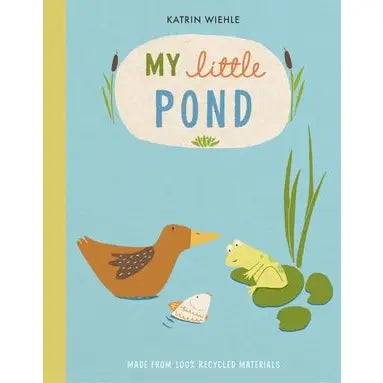 My Little Pond Board Book