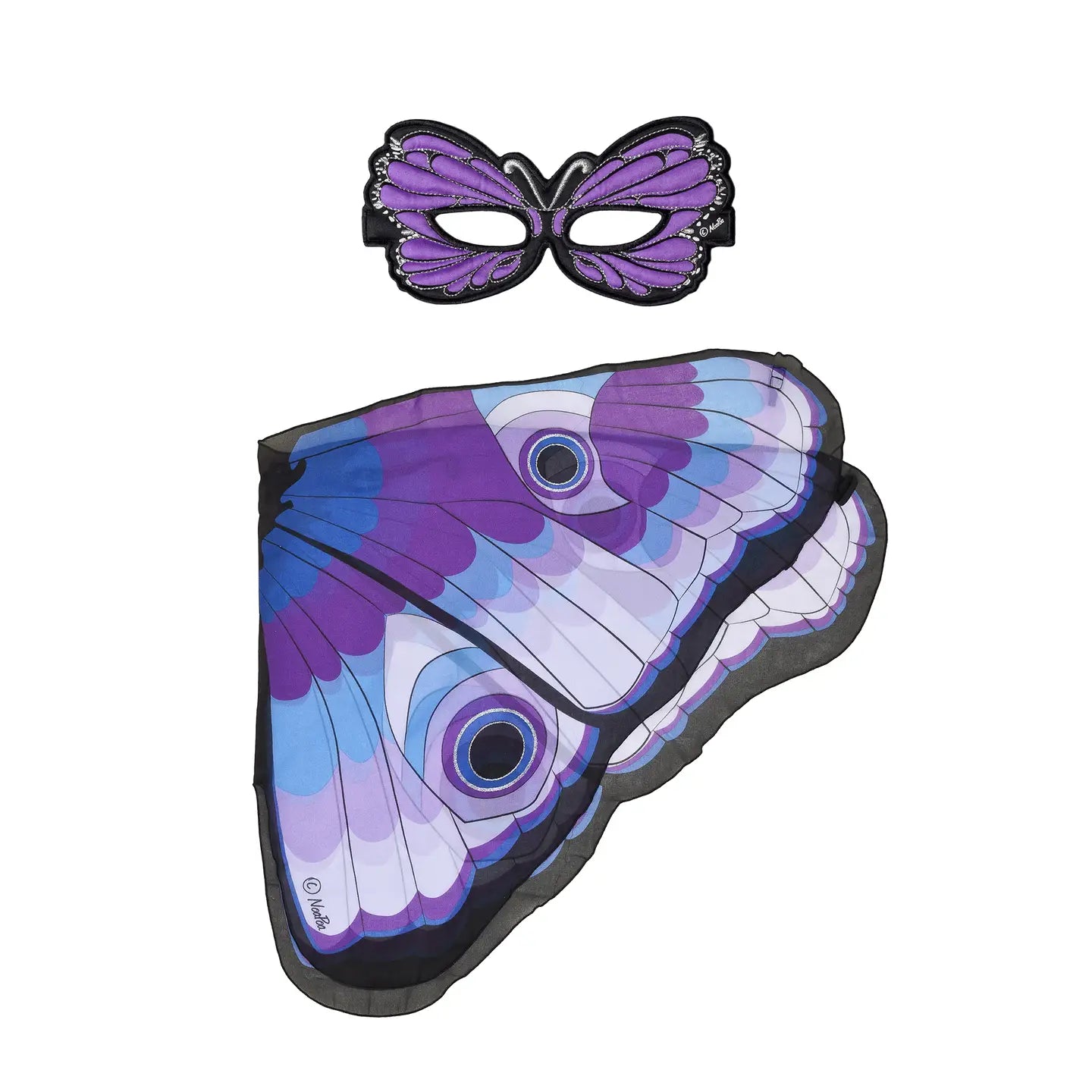 Butterfly Wings + Mask