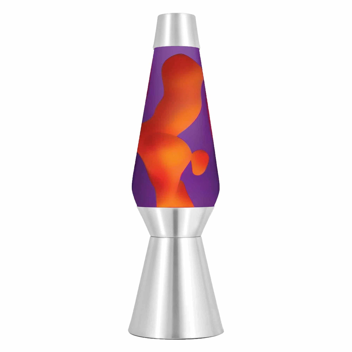 11.5" LAVA Lamp (Yellow/Purple/Silver)
