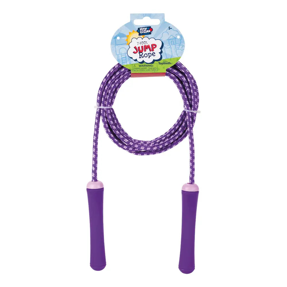 Playground Classics 7' Jump Rope (Assorted Colors)