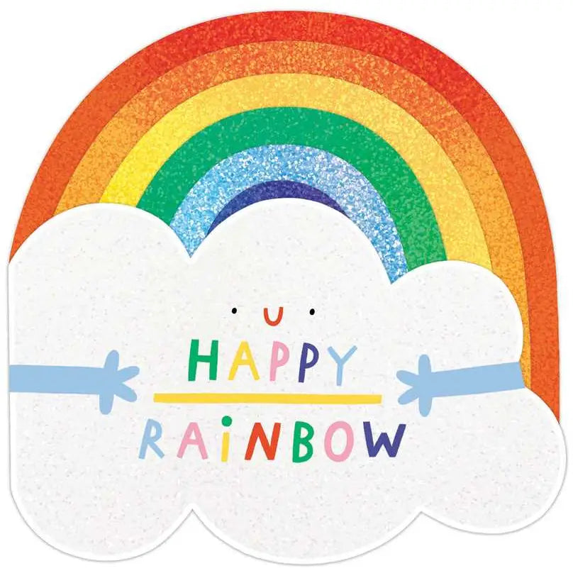 Happy Rainbow Board Book