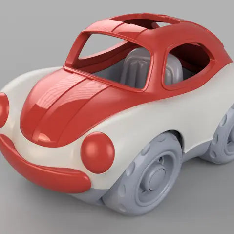 Soft Top Push Car - 2 Pack