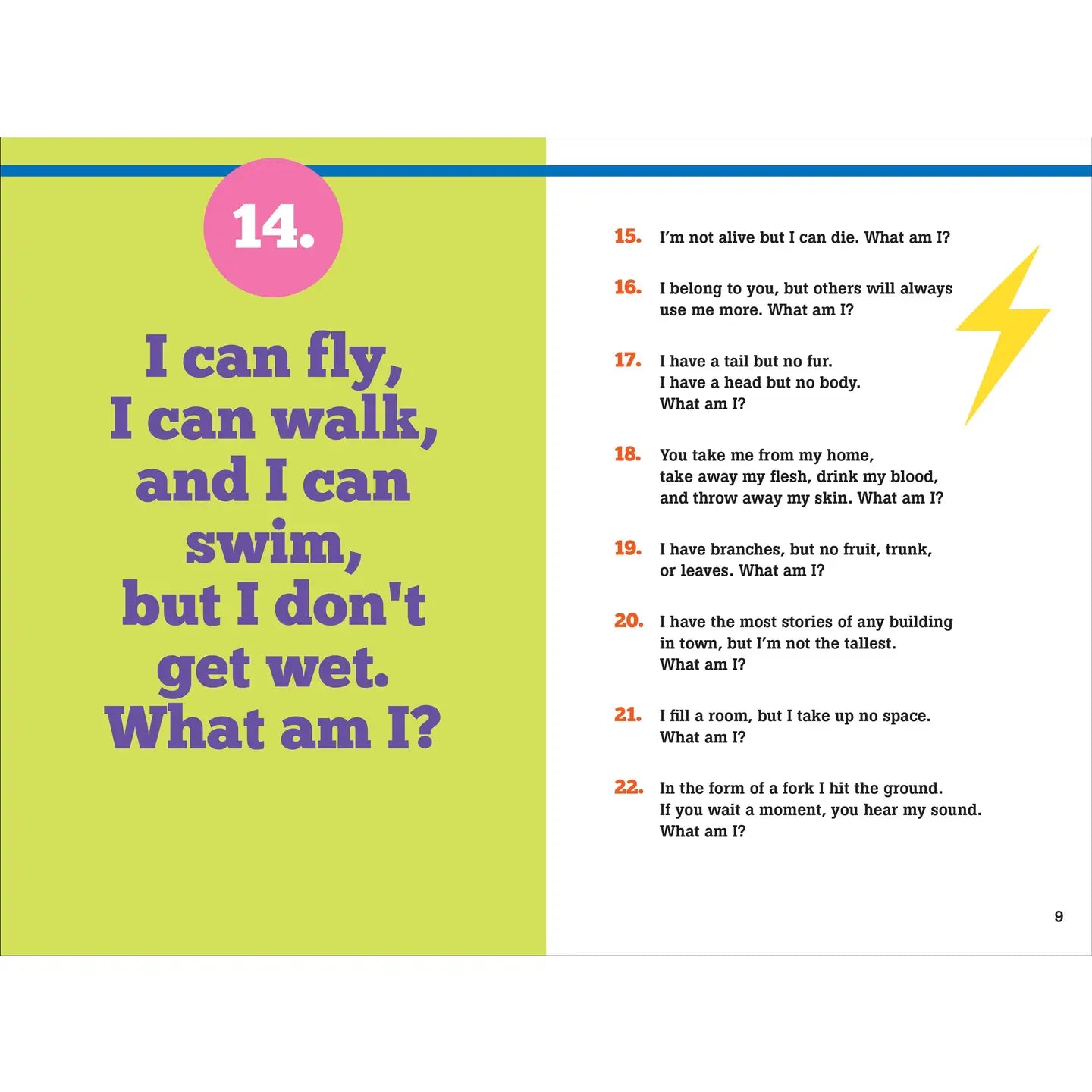 500 Riddles For Clever Kids