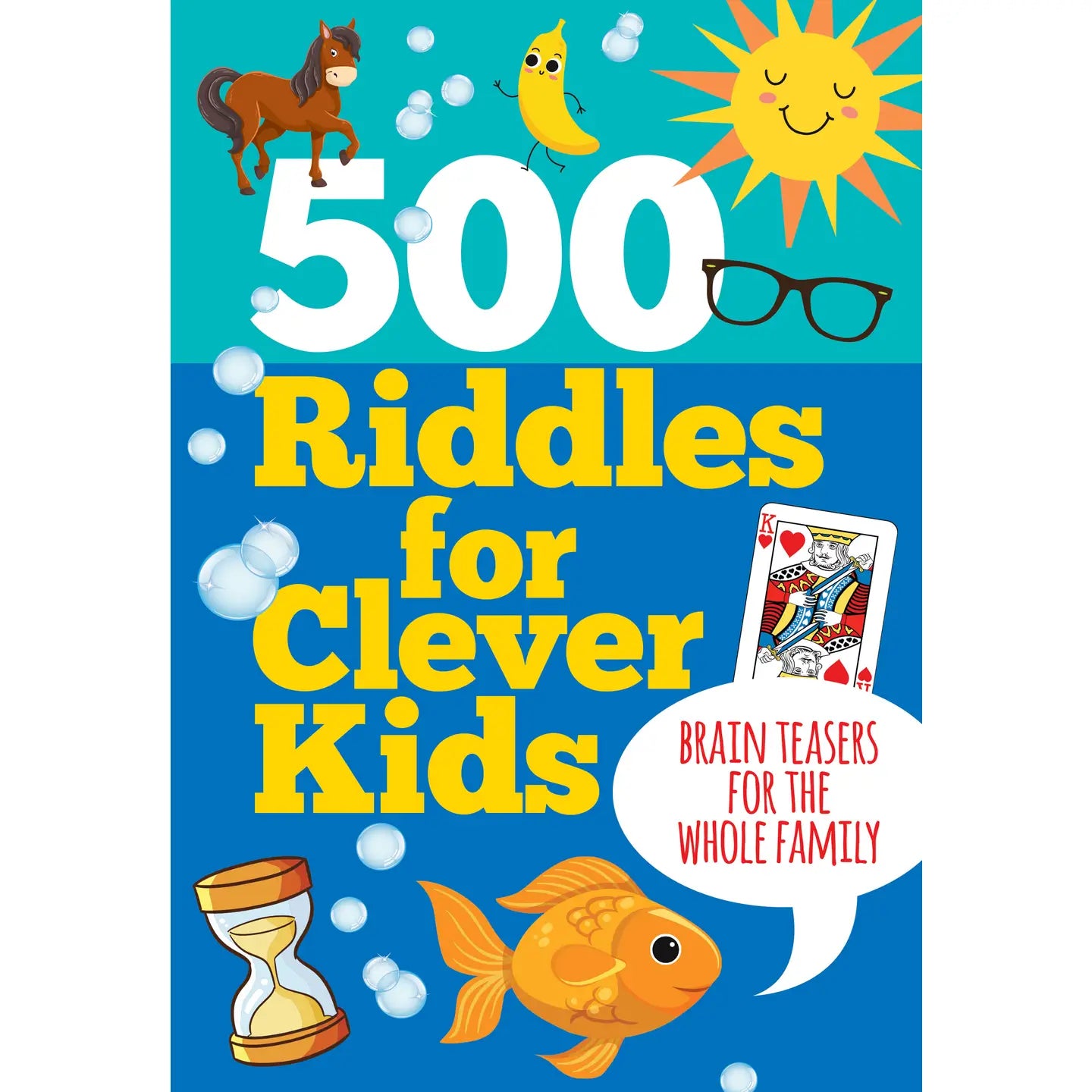 500 Riddles For Clever Kids