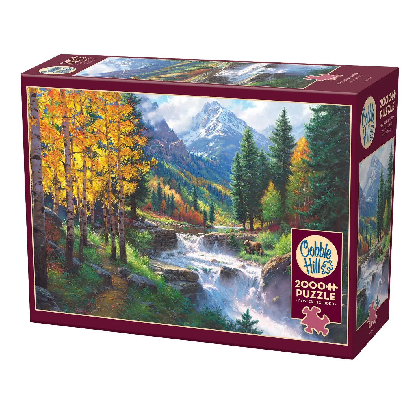 Rocky Mountain High 2000pc Puzzle