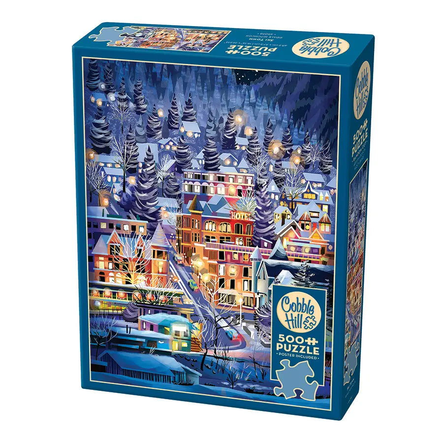 Ski Town 500pc Puzzle